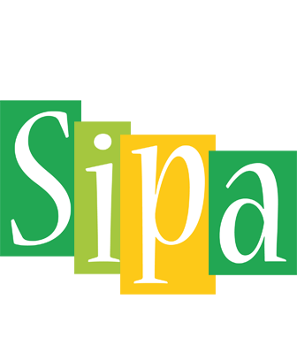 Sipa lemonade logo