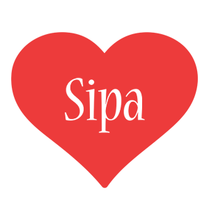 Sipa love logo