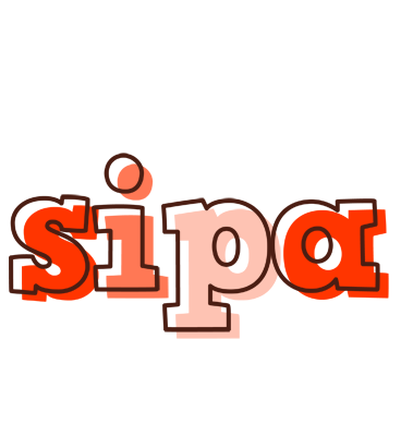 Sipa paint logo