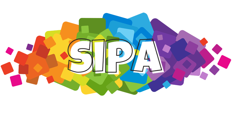 Sipa pixels logo