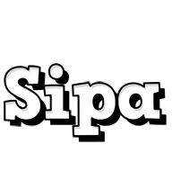 Sipa snowing logo