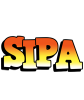 Sipa sunset logo