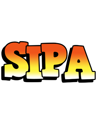 Sipa sunset logo
