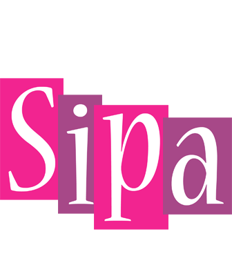 Sipa whine logo