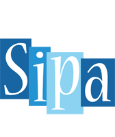 Sipa winter logo