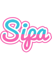 Sipa woman logo