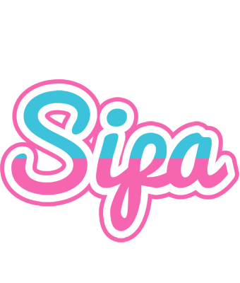 Sipa woman logo