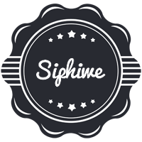 Siphiwe badge logo