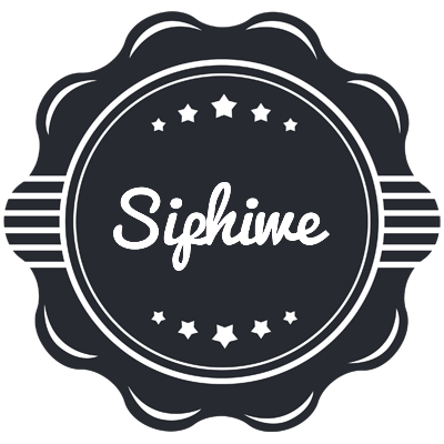 Siphiwe badge logo