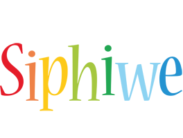 Siphiwe birthday logo