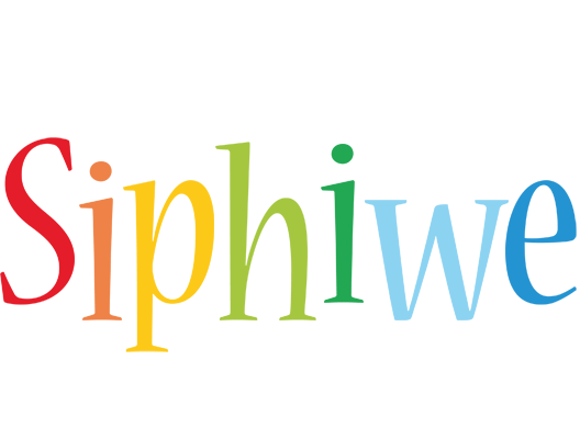 Siphiwe birthday logo