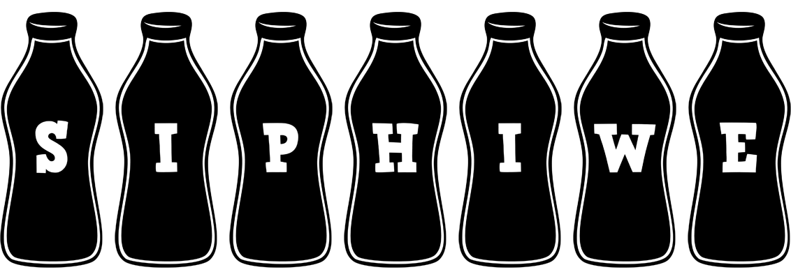 Siphiwe bottle logo