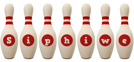 Siphiwe bowling-pin logo