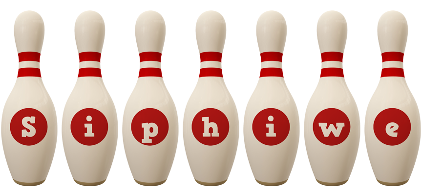 Siphiwe bowling-pin logo