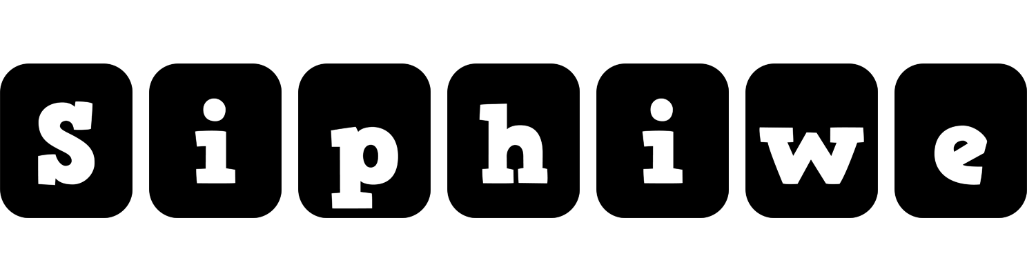 Siphiwe box logo