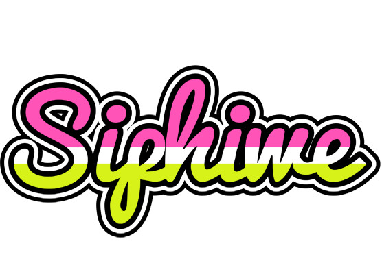 Siphiwe candies logo