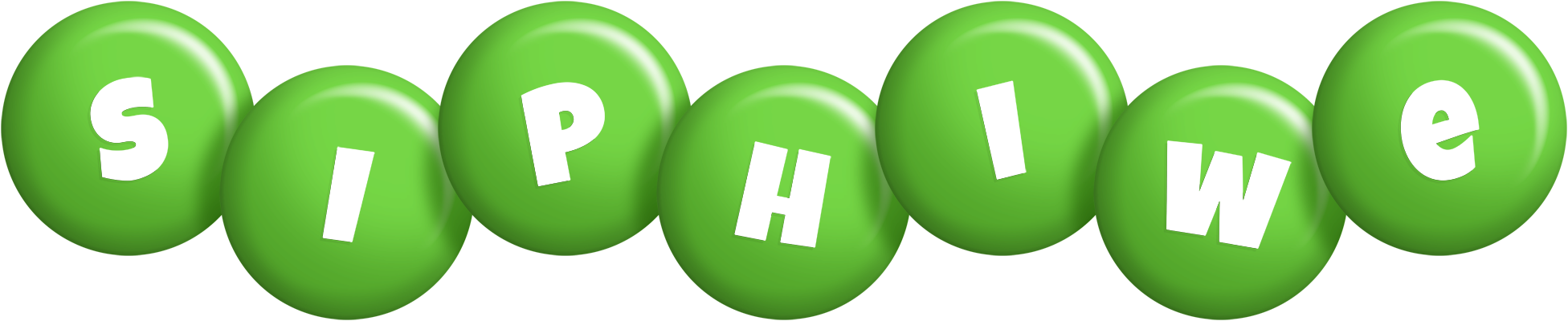 Siphiwe candy-green logo