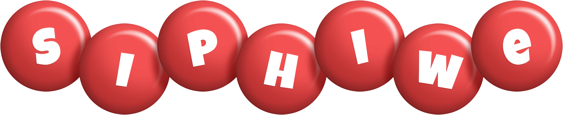 Siphiwe candy-red logo