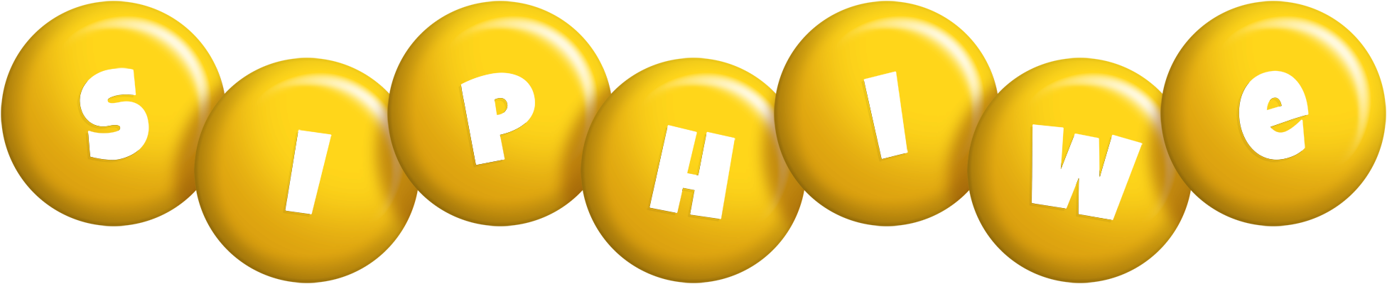 Siphiwe candy-yellow logo