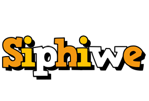 Siphiwe cartoon logo