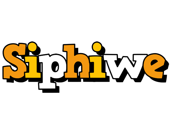 Siphiwe cartoon logo