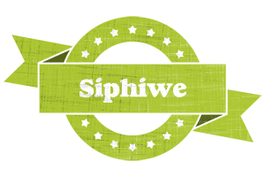 Siphiwe change logo