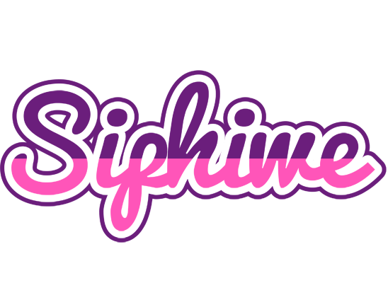 Siphiwe cheerful logo