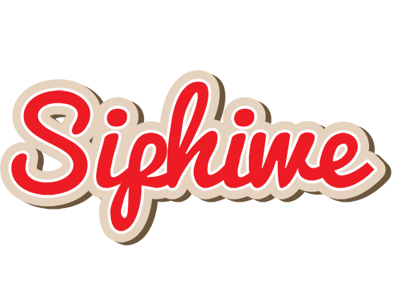 Siphiwe chocolate logo