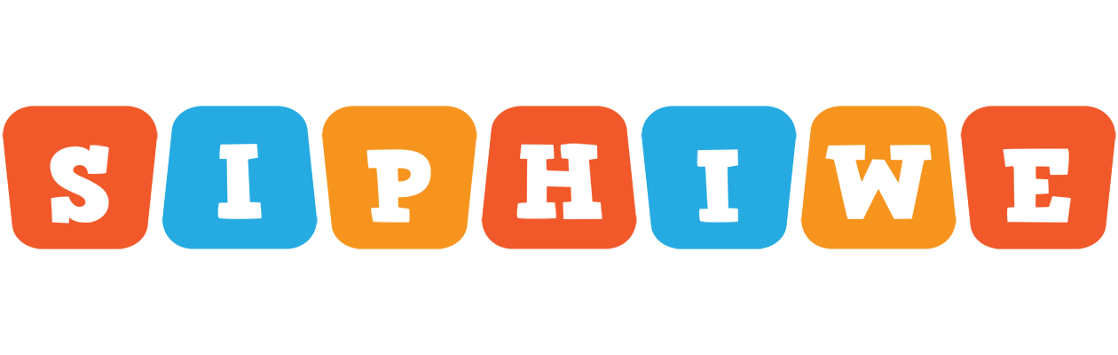 Siphiwe comics logo
