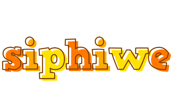 Siphiwe desert logo
