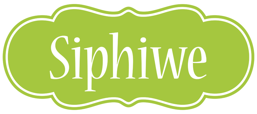 Siphiwe family logo