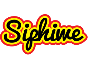 Siphiwe flaming logo