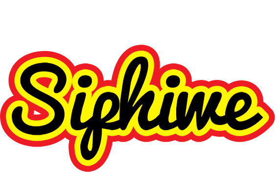 Siphiwe flaming logo