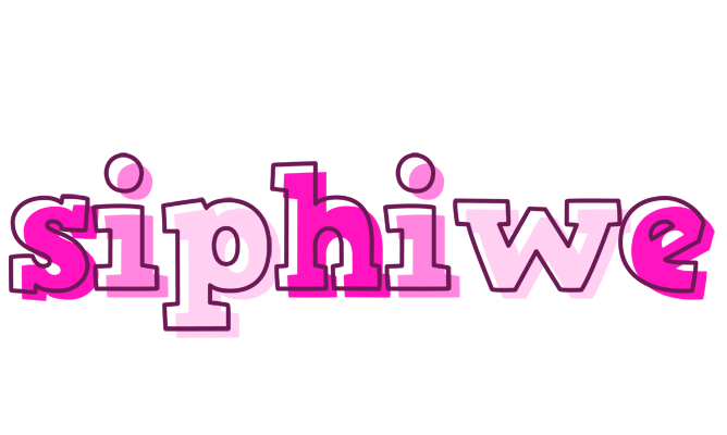 Siphiwe hello logo