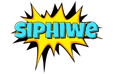 Siphiwe indycar logo