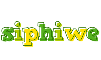 Siphiwe juice logo