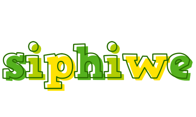 Siphiwe juice logo