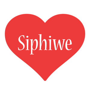 Siphiwe love logo