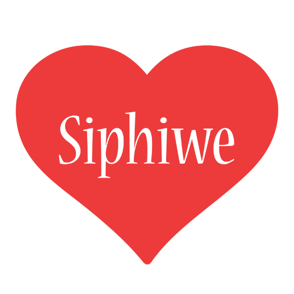 Siphiwe love logo