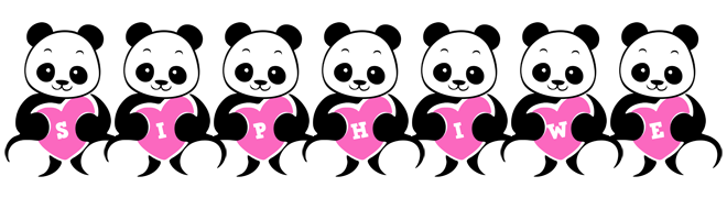 Siphiwe love-panda logo