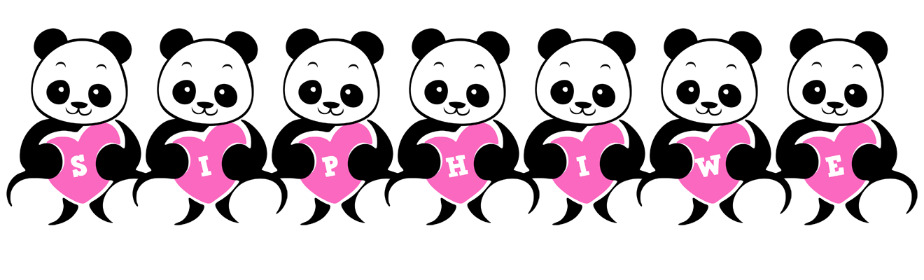 Siphiwe love-panda logo