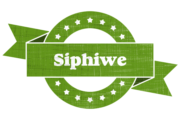 Siphiwe natural logo