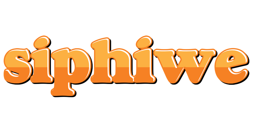 Siphiwe orange logo