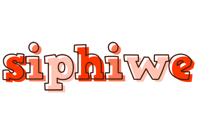 Siphiwe paint logo