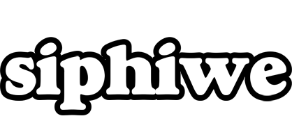 Siphiwe panda logo