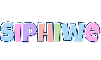 Siphiwe pastel logo