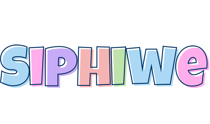 Siphiwe pastel logo