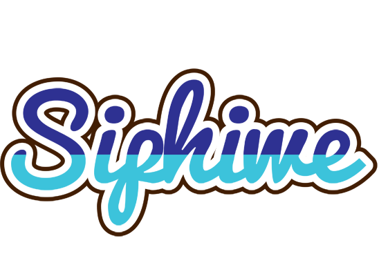 Siphiwe raining logo