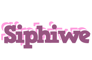 Siphiwe relaxing logo