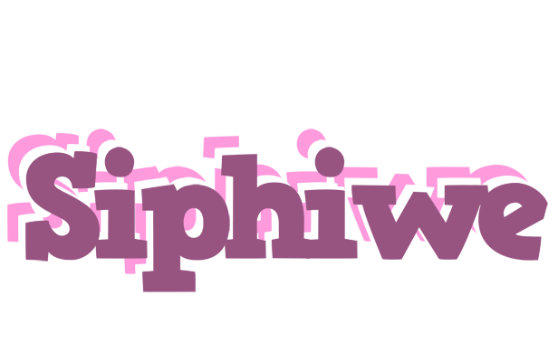 Siphiwe relaxing logo
